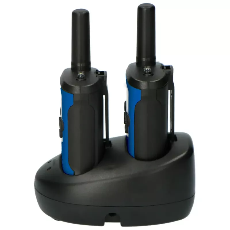 Walkie-talkie Alecto FR175BW 8 canales 446 MHz negro azul