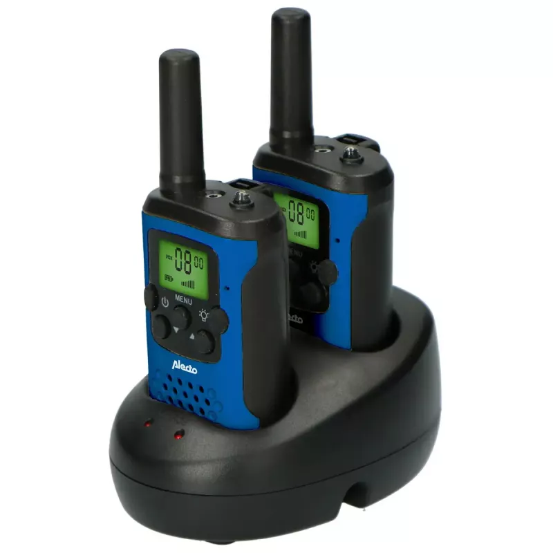 Walkie-talkie Alecto FR175BW 8 canales 446 MHz negro azul