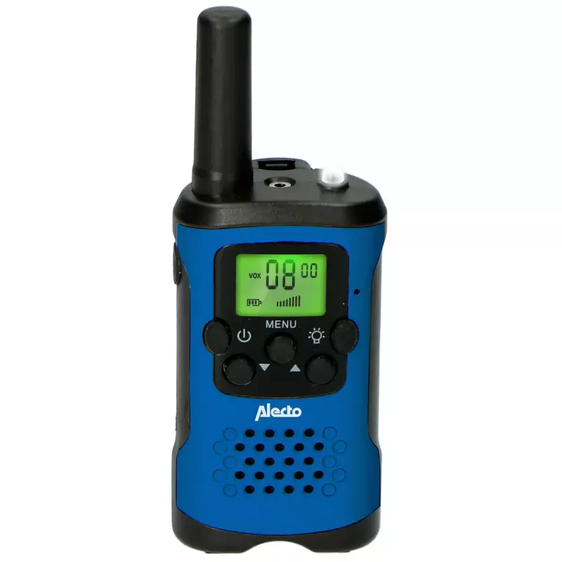 Walkie-talkie Alecto FR175BW 8 canales 446 MHz negro azul