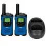 Walkie-talkie Alecto FR175BW 8 canales 446 MHz negro azul