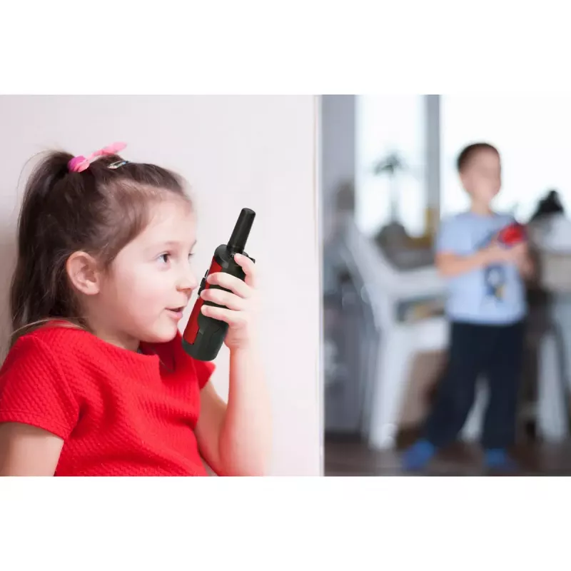 Walkie-talkie Alecto FR115RD 8 canales 446 MHz negro rojo