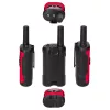 Walkie-talkie Alecto FR115RD 8 canales 446 MHz negro rojo