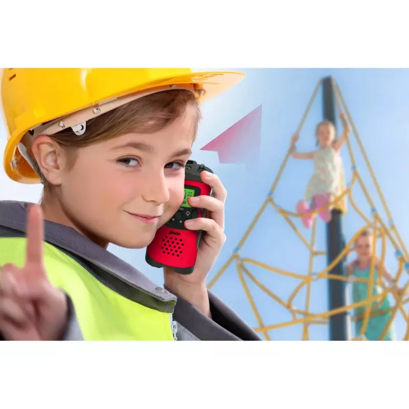 Walkie-talkie Alecto FR115RD 8 canales 446 MHz negro rojo