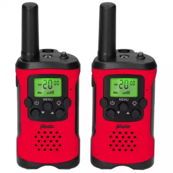 Walkie-talkie Alecto FR115RD 8 canales 446 MHz negro rojo