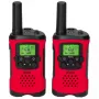 Walkie-talkie Alecto FR115RD 8 canales 446 MHz negro rojo