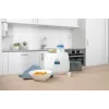 Calientabiberones Alecto BW700TWIN — calientabiberones eléctrico doble 3 en 1, 512 W, 230 V, blanco
