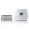 Calientabiberones Alecto BW700TWIN — calientabiberones eléctrico doble 3 en 1, 512 W, 230 V, blanco