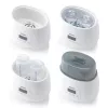 Calientabiberones Alecto BW700TWIN — calientabiberones eléctrico doble 3 en 1, 512 W, 230 V, blanco