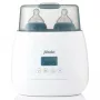 Calientabiberones Alecto BW700TWIN — calientabiberones eléctrico doble 3 en 1, 512 W, 230 V, blanco
