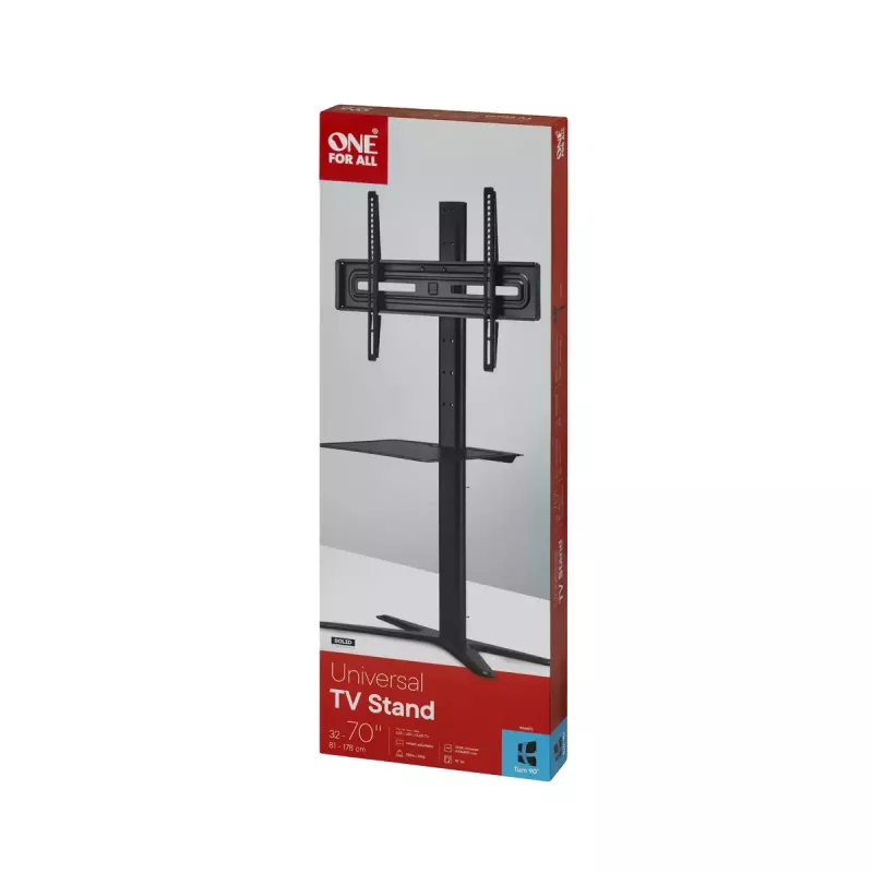 Soporte universal para TV One For All WM4672 25 kg 32 a 70 pulgadas