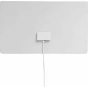 Antena DVB-T/T2 de interior de panel plano ultrafina One for All SV9440-5G, compatible con 5G