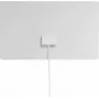 One for All SV9440-5G Antena DVB-T/T2 plana de interior ultrafina, compatible con 5G