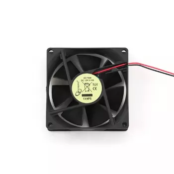 Ventilador Gembird FANPS sistema de refrigeración para ordenador 8 cm negro