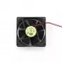 Ventilador Gembird FANPS sistema de refrigeración para ordenador 8 cm negro