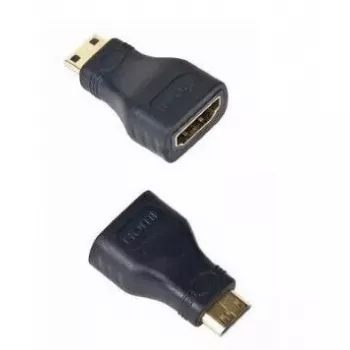 Adaptador de cambio de género Mini-HDMI Gembird A-HDMI-FC negro