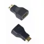 Adaptador de cambio de género Mini-HDMI Gembird A-HDMI-FC negro