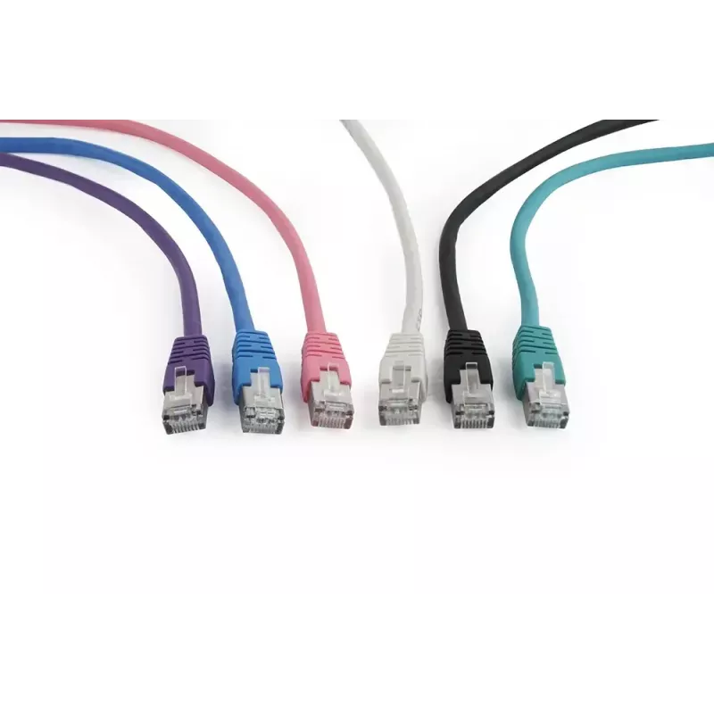 Gembird PP6-1M/B Cable de conexión Cat6 FTP, RJ-45, 1 m, azul