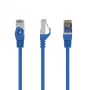 Gembird PP6-1M/B Cable de conexión Cat6 FTP, RJ-45, 1 m, azul