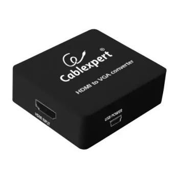 Convertidor HDMI a VGA Gembird Cablexpert DSC-HDMI-VGA-001 con audio de 3,5 mm