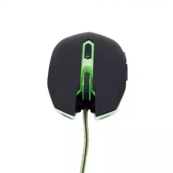 Ratón Gembird MUSG-001-G verde USB