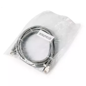 Cable de red Gembird PP6A-LSZHCU-1.5M RJ-45 Cat6a 1,5 m gris