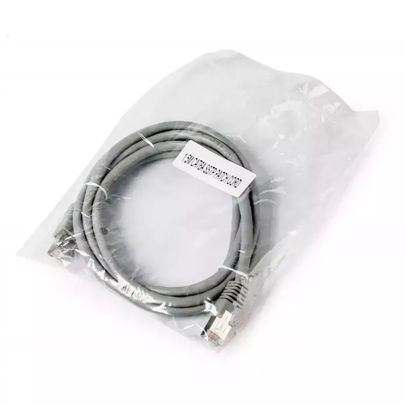 Cable de red Gembird PP6A-LSZHCU-1.5M RJ-45 Cat6a 1,5 m gris