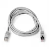 Cable de red Gembird PP6A-LSZHCU-1.5M RJ-45 Cat6a 1,5 m gris