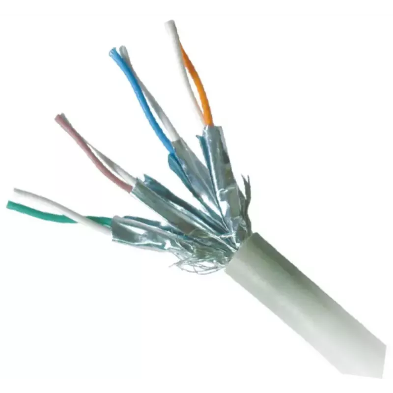 Cable de red Gembird PP6A-LSZHCU-1.5M RJ-45 Cat6a 1,5 m gris
