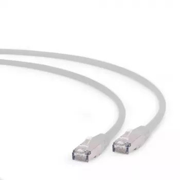 Cable de red Gembird PP6A-LSZHCU-1.5M RJ-45 Cat6a 1,5 m gris