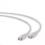 Cable de red Gembird PP6A-LSZHCU-1.5M RJ-45 Cat6a 1,5 m gris