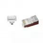 Gembird Cablexpert LC-PTF-01/100 Conectores RJ-45 FTP pass-through, 100 unidades