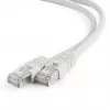 Gembird PP6A-LSZHCU-2M Cable de conexión Cat6A S/FTP LSZH, RJ-45, 2 m, gris