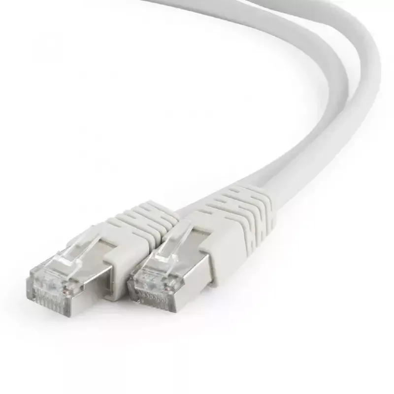 Gembird PP6A-LSZHCU-2M Cable de conexión Cat6A S/FTP LSZH, RJ-45, 2 m, gris