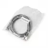 Gembird PP6A-LSZHCU-2M Cable de conexión Cat6A S/FTP LSZH, RJ-45, 2 m, gris