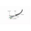 Gembird PP6A-LSZHCU-2M Cable de conexión Cat6A S/FTP LSZH, RJ-45, 2 m, gris