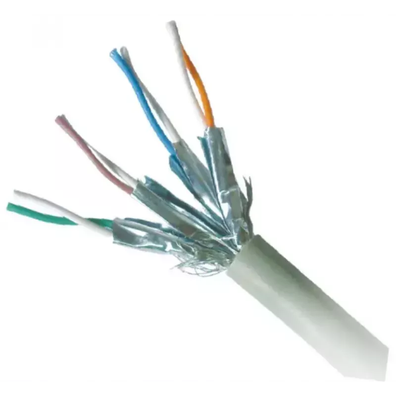 Gembird PP6A-LSZHCU-3M Cable de conexión Cat6A S/FTP LSZH, RJ-45, 3 m, gris