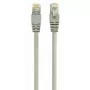 Gembird PP6A-LSZHCU-3M Cable de conexión Cat6A S/FTP LSZH, RJ-45, 3 m, gris