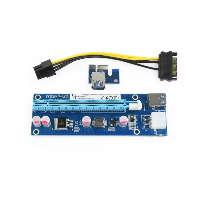 Tarjeta de interfaz Gembird RC-PCIEX-03