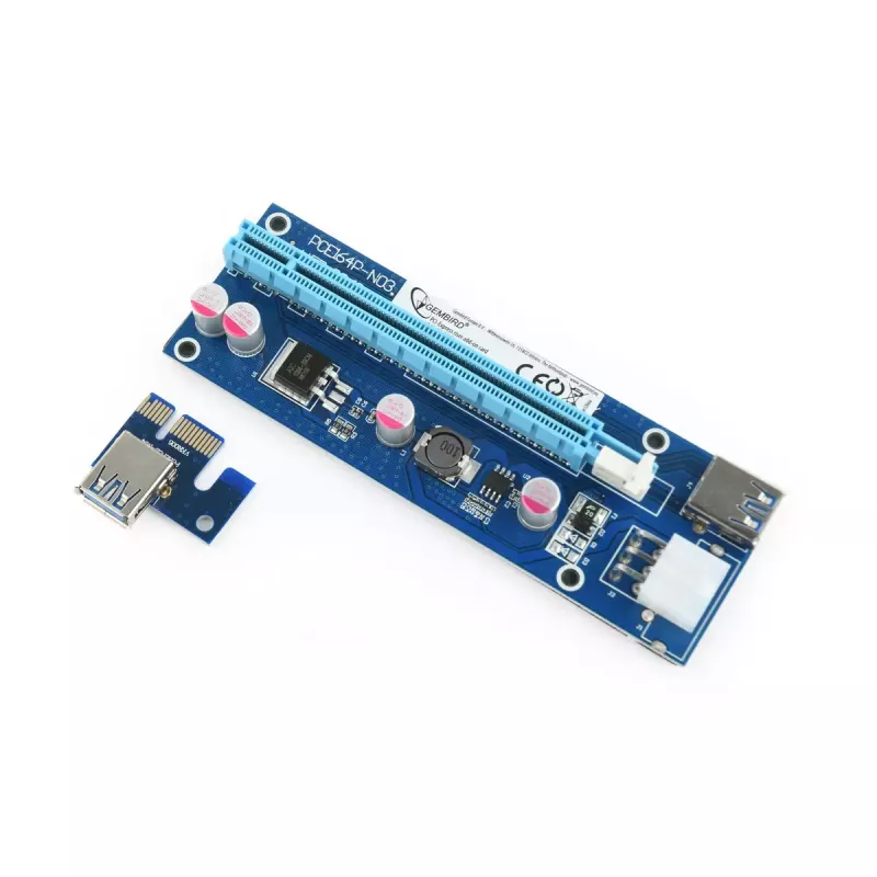 Tarjeta de interfaz Gembird RC-PCIEX-03