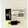 Adaptador de cambio de género RCA Gembird A-RCAFF-01