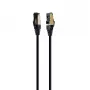 Cable de red Gembird PP8-LSZHCU-BK-10M RJ-45 Cat8 10m negro