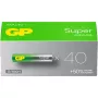 Pilas GP Super Micro AAA 1,5V alcalinas de manganeso — pack de 40