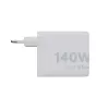 Cargador de pared Xtorm 140W GaN² Ultra interior AC universal 3 USB Type-C carga rápida