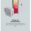 Cargador de pared Xtorm 100W GaN² Ultra carga rápida 2 USB-C