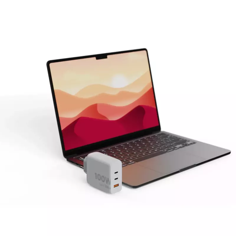 Cargador de pared Xtorm 100W GaN² Ultra carga rápida 2 USB-C