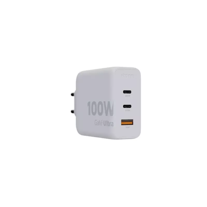 Cargador de pared Xtorm 100W GaN² Ultra carga rápida 2 USB-C