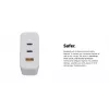 Cargador de pared Xtorm 100W GaN² Ultra carga rápida 2 USB-C