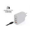 Cargador de pared Xtorm 100W GaN² Ultra carga rápida 2 USB-C