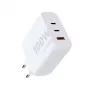 Cargador de pared Xtorm 100W GaN² Ultra carga rápida 2 USB-C