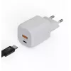 Cargador de pared Xtorm 35W GaN² Ultra interior USB Type-C carga rápida blanco